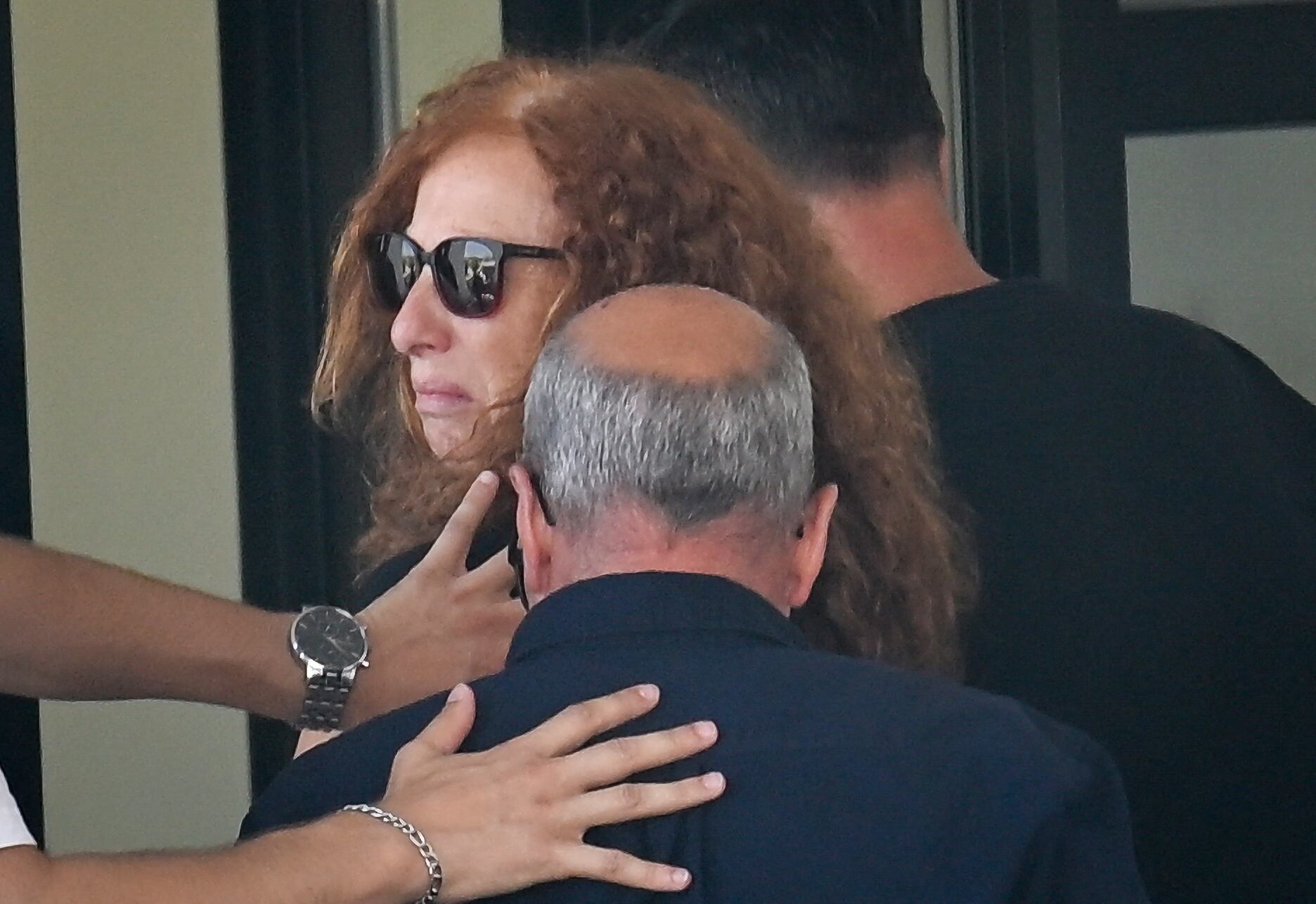 La madre y el padre de Diogo Jota y André Silva han recibido muchas muestras de solidaridad en un momento muy duro.