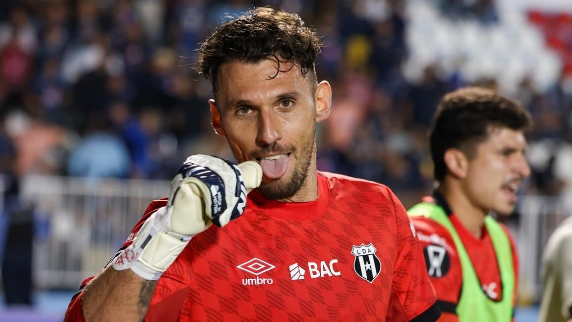 Washington Ortega estaba convencido de que Liga Deportiva Alajuelense le daría vuelta a la serie contra Motagua.