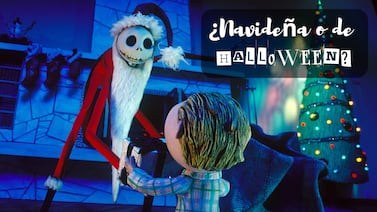 ‘Pesadilla antes de Navidad’: ¿Una película de Halloween o de Navidad?
