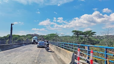 Puente sobre el río Tárcoles volverá a tener paso regulado durante 48 horas