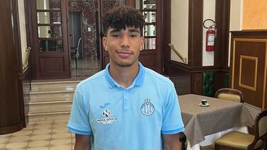 Un Wanchope de 18 años llega a Europa y sueña con el Calcio italiano