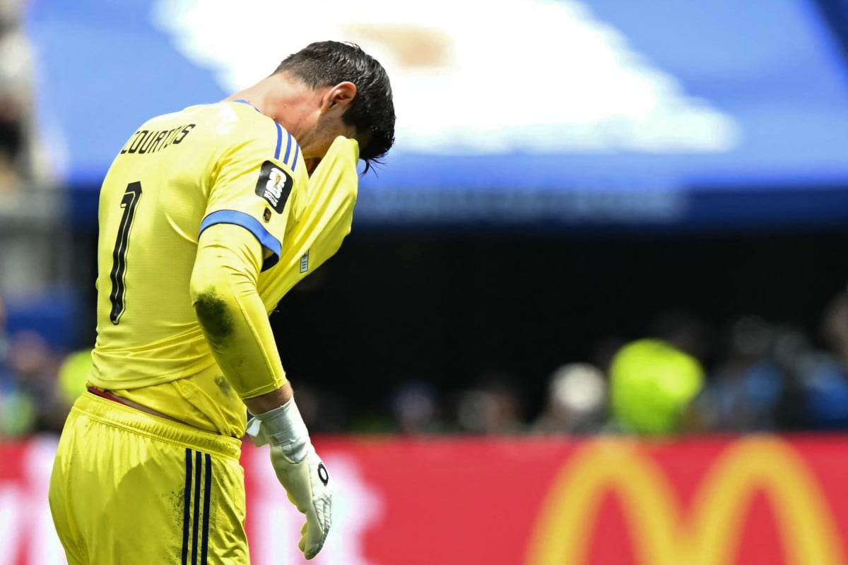 Thibaut Courtois se lesionó en el partido entre España y Bélgica en el Mundial 2026.