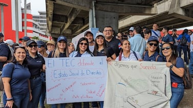 Tec violó derecho a educación al suspender clases por marcha, sentencia Sala IV