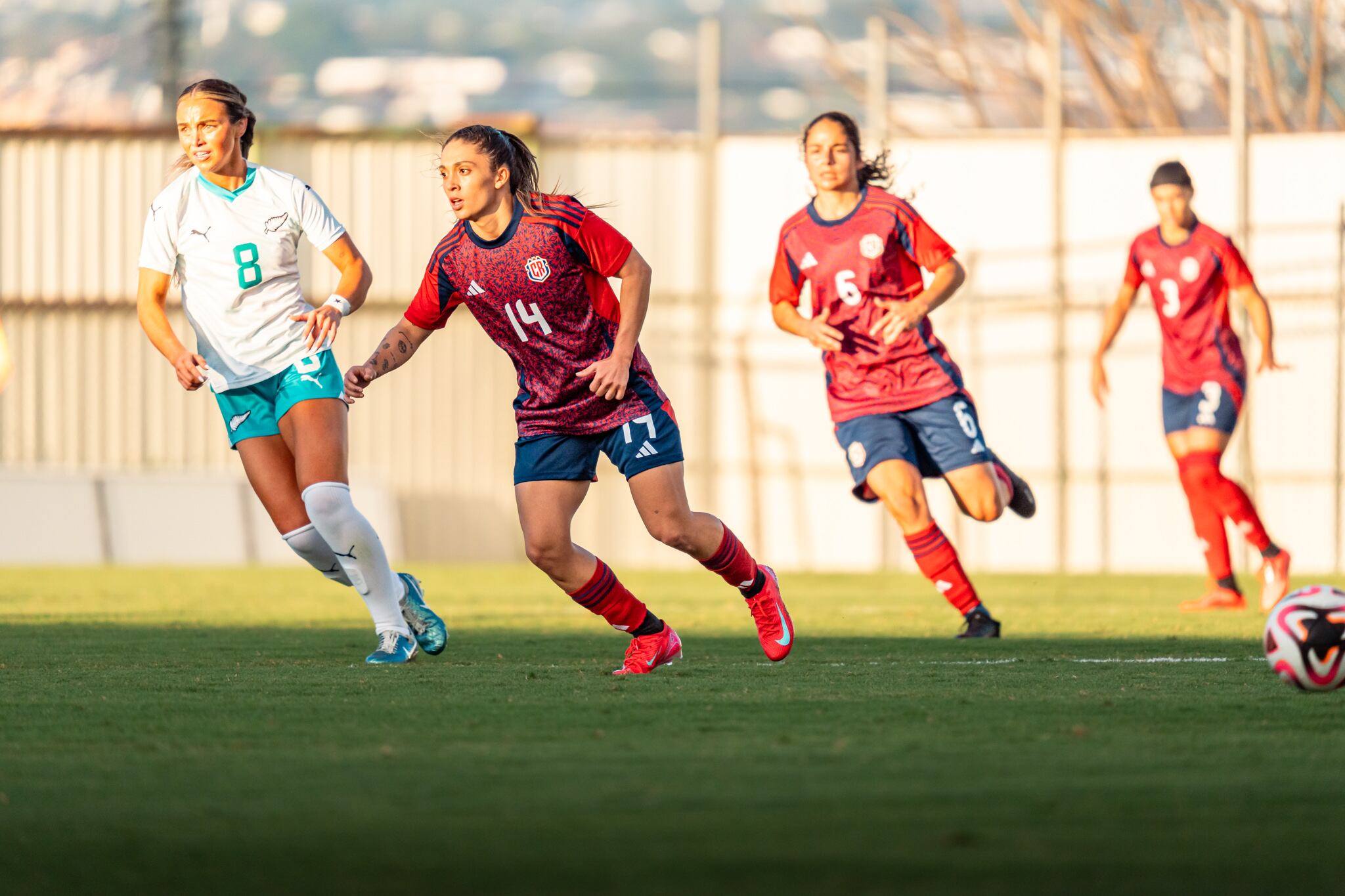 Seleccion Femenina vs Nueva zelanda