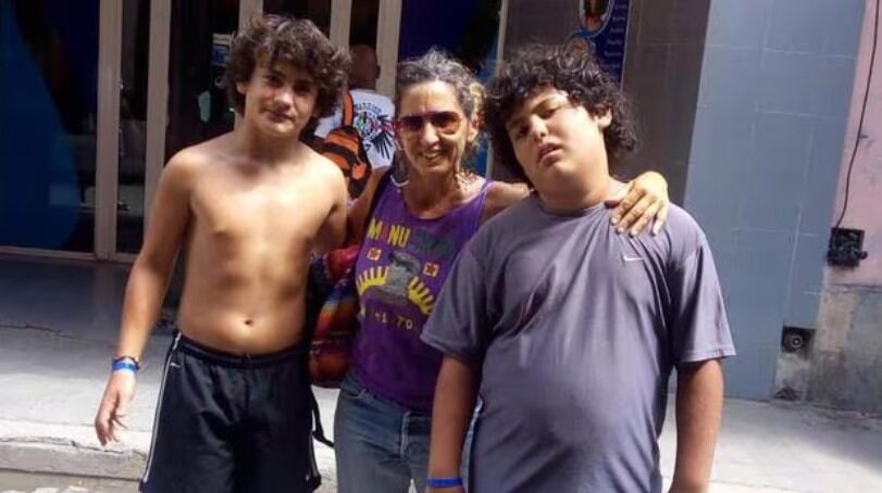 A Vicente le diagnosticaron autismo cuando tenía 2 años.