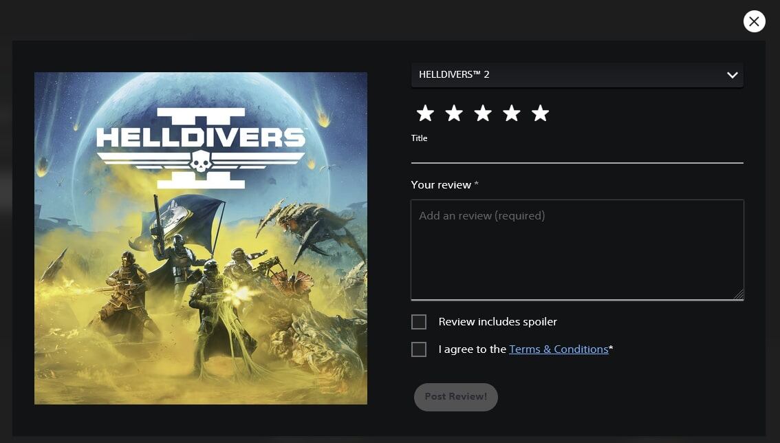 PlayStation está probando la función de reseñas de jugadores en la tienda digital, PlayStation Store. Foto: Sony.