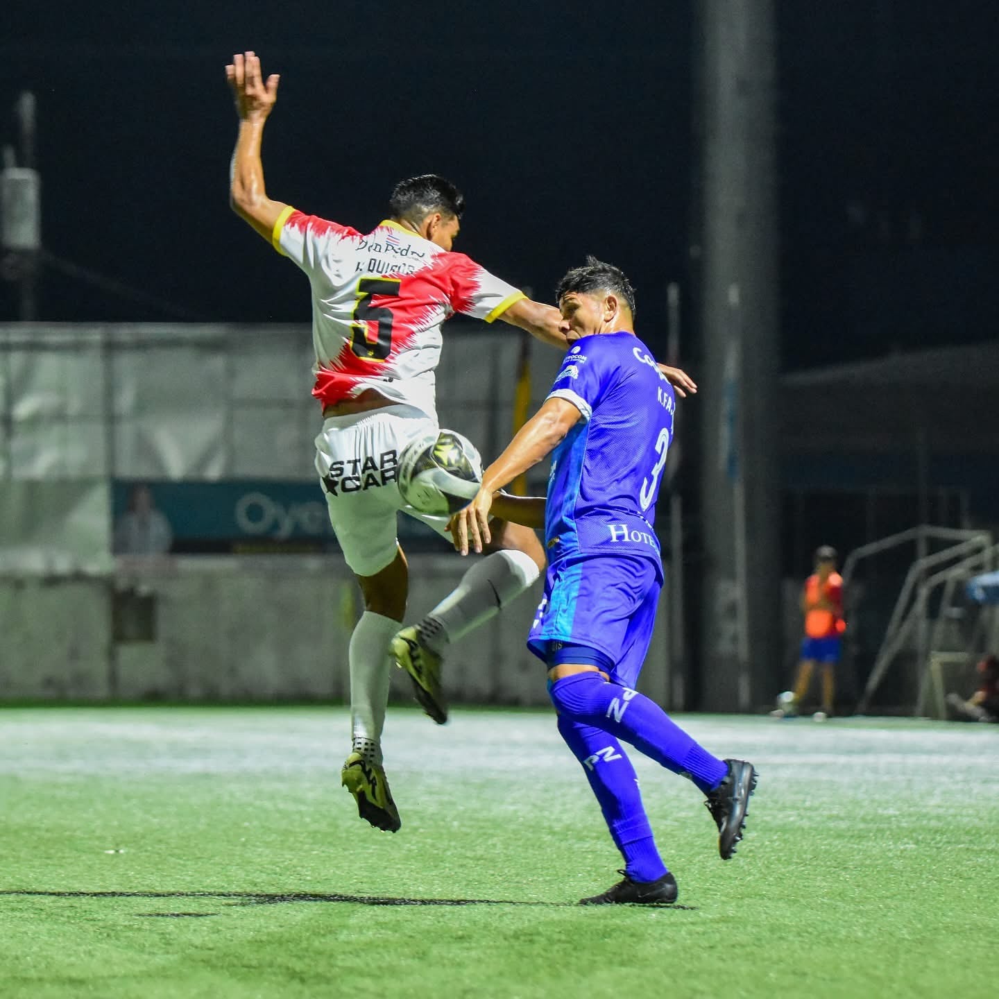 30/01/2025, San José, Estadio Municipal de Pérez Zeledón, partido de la jornada 6 del torneo de clausura 2025 entre Pérez Zeledón y el Club Sport Herediano.