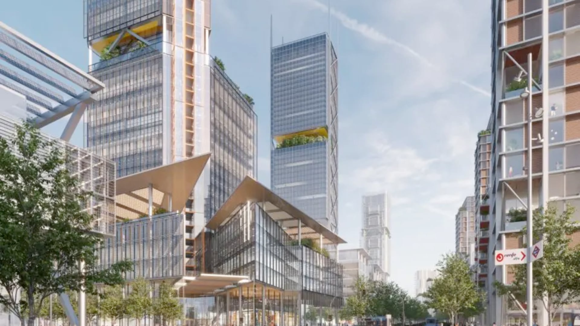 El proyecto Madrid Nuevo Norte incluye el rascacielos más alto de Europa Occidental, inversión millonaria, miles de empleos y un ambicioso plan urbano.