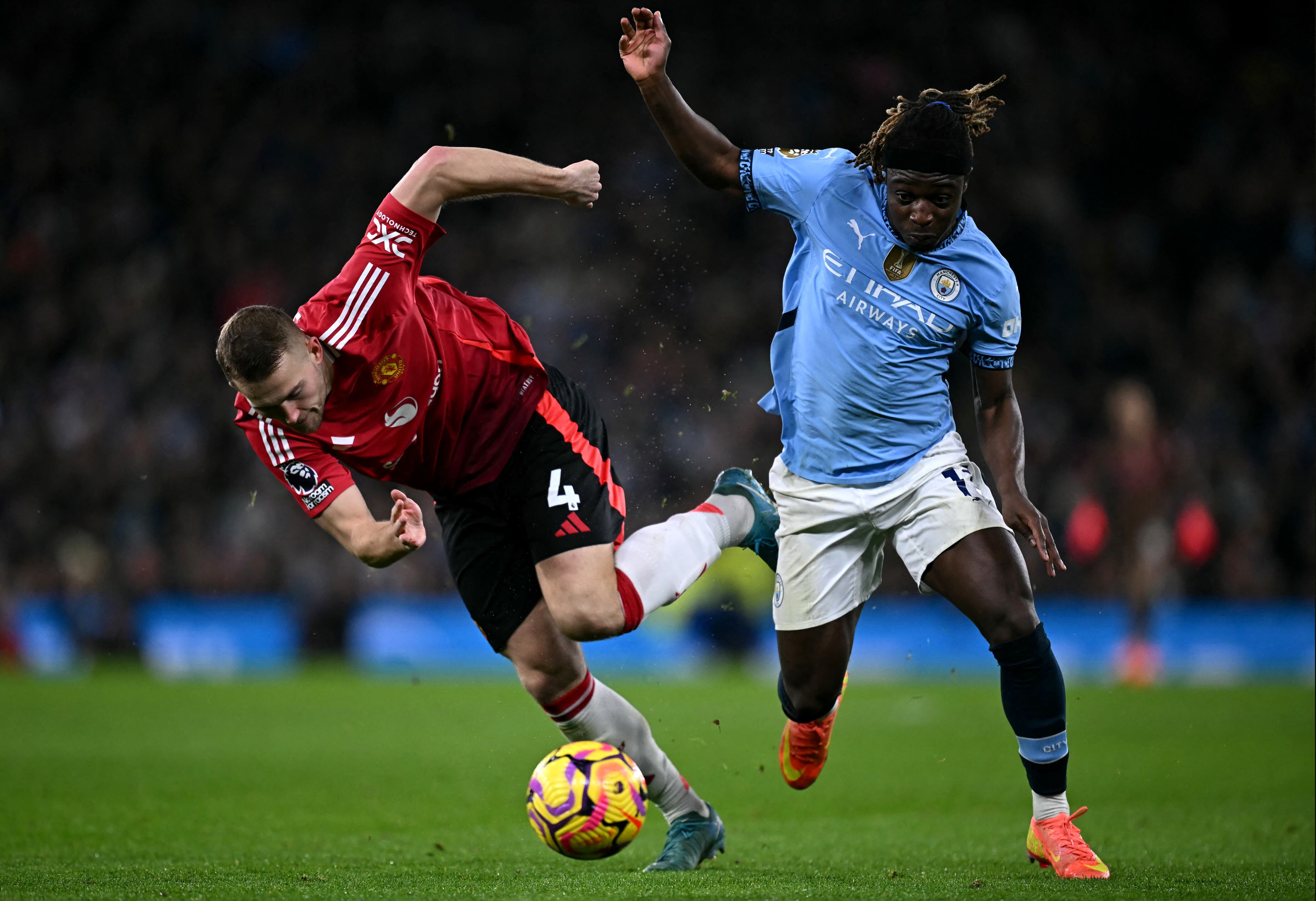 Manchester United vs Manchester City