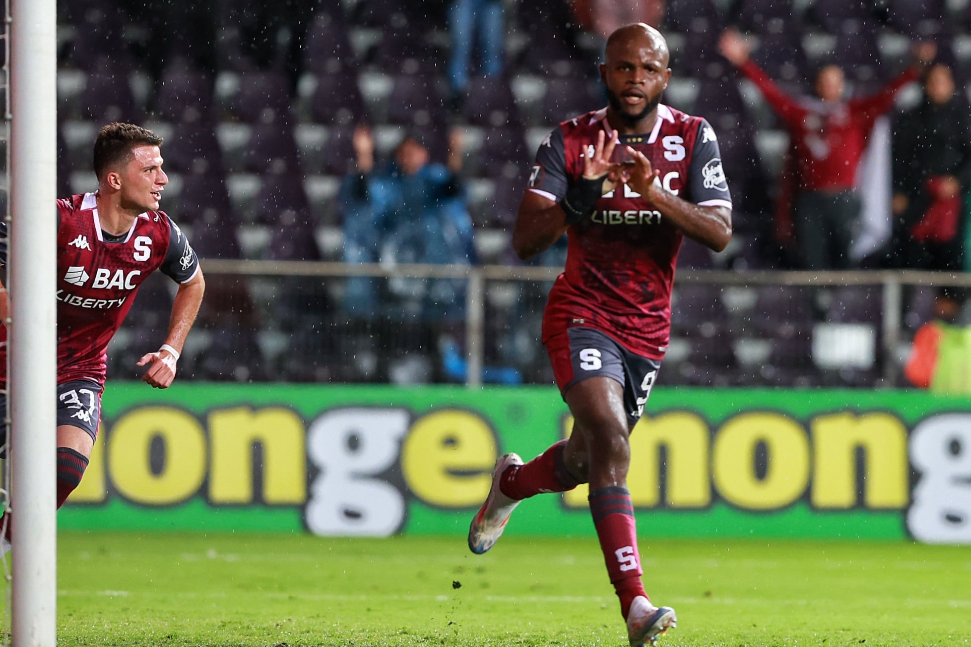 39/10/2024/ Juego entre Deportivo Saprissa vs Comunicaciones durante la Central American Cup en el estadio Ricardo Saprissa / foto John Durán