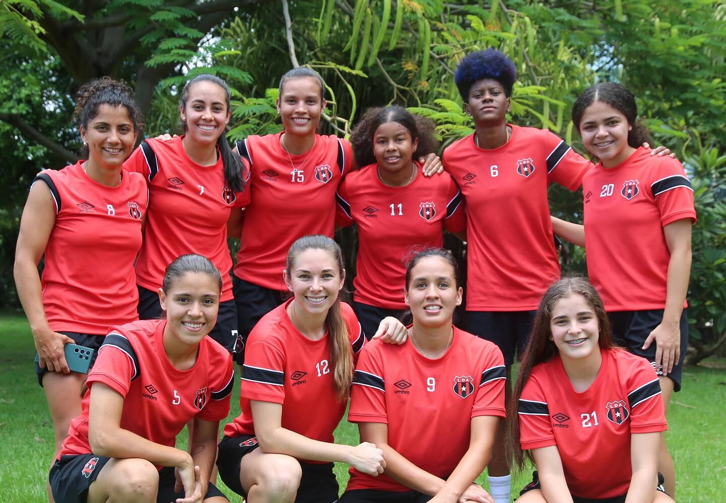 Alajuelense tiene el firme propósito de ganar un título más. Las panameñas Kenia Rangel y Natalia Mills podrían ser celebrar en su país.