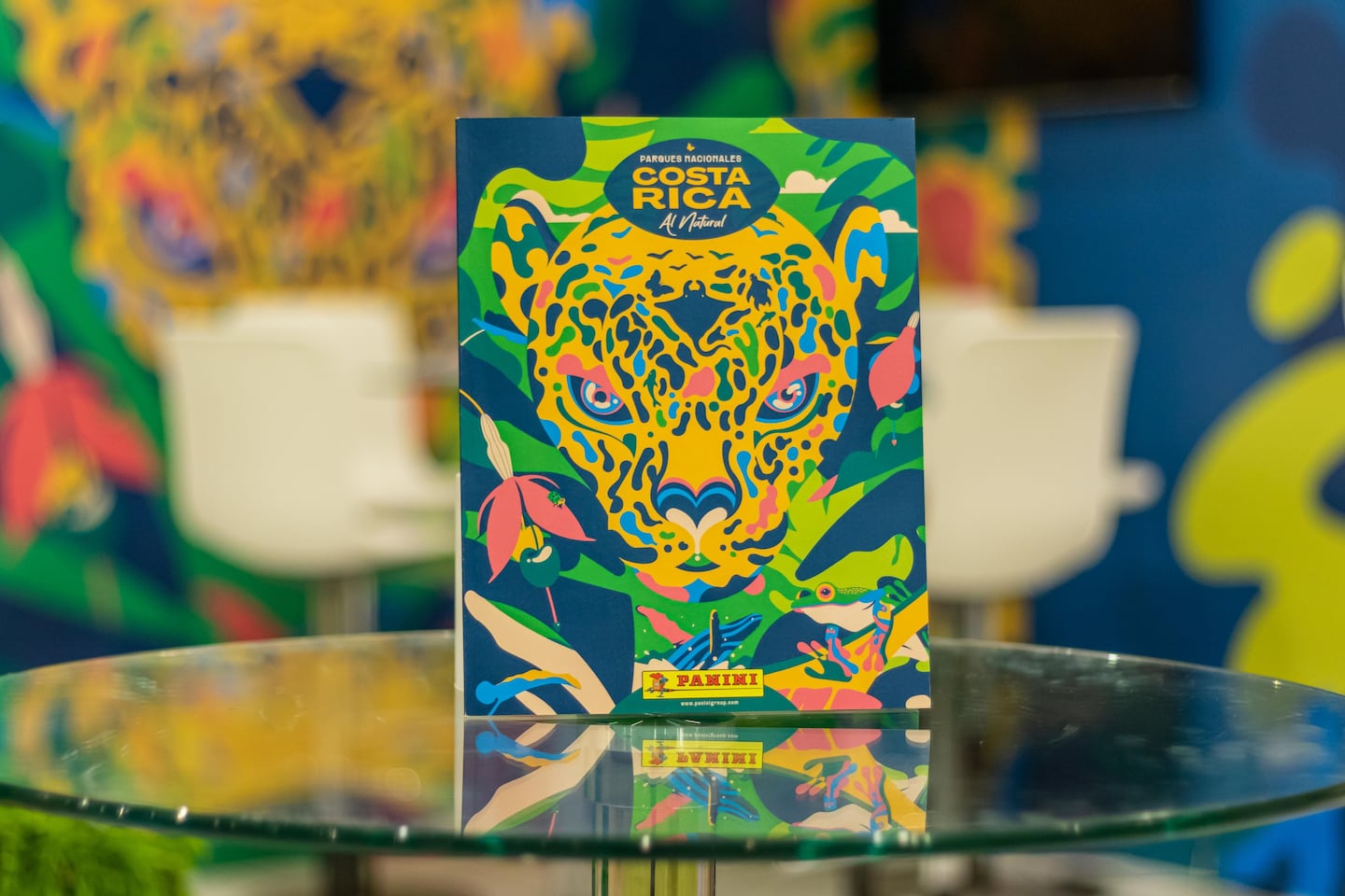 ¿Cómo es por dentro el álbum Panini de los parques nacionales de Costa ...
