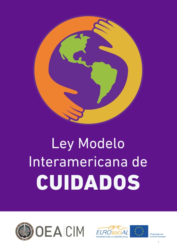 portada de la Ley Modelo Interamericana de Cuidados