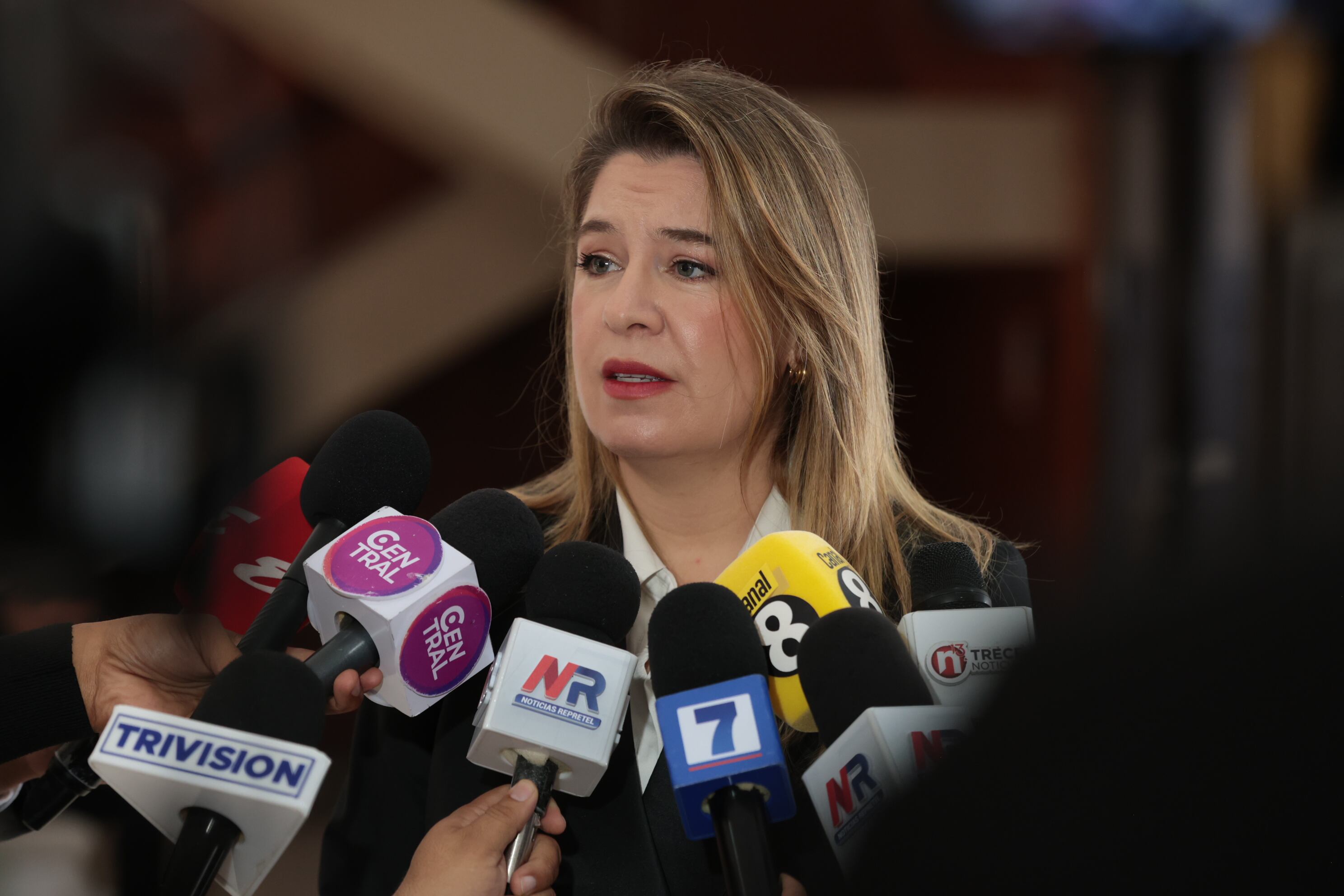 Reunión de fracciones con Laura Fernández