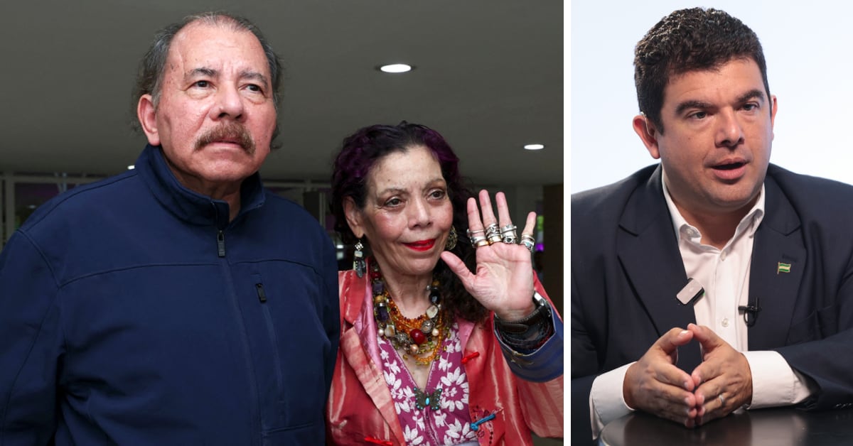 Álvaro Ramos, candidato presidencial del PLN, indicó que sí designaría un embajador en Nicaragua, para tener un canal formal de comunicación con el gobierno de Daniel Ortega y Rosario Murillo.