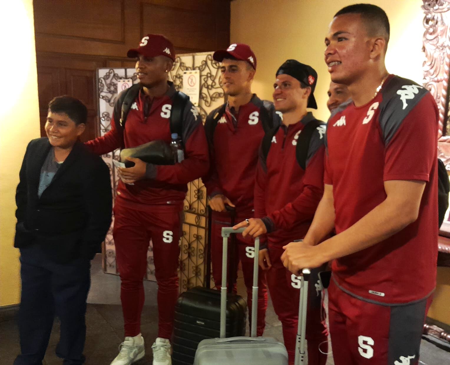 Saprissa en Antigua, Guatemala