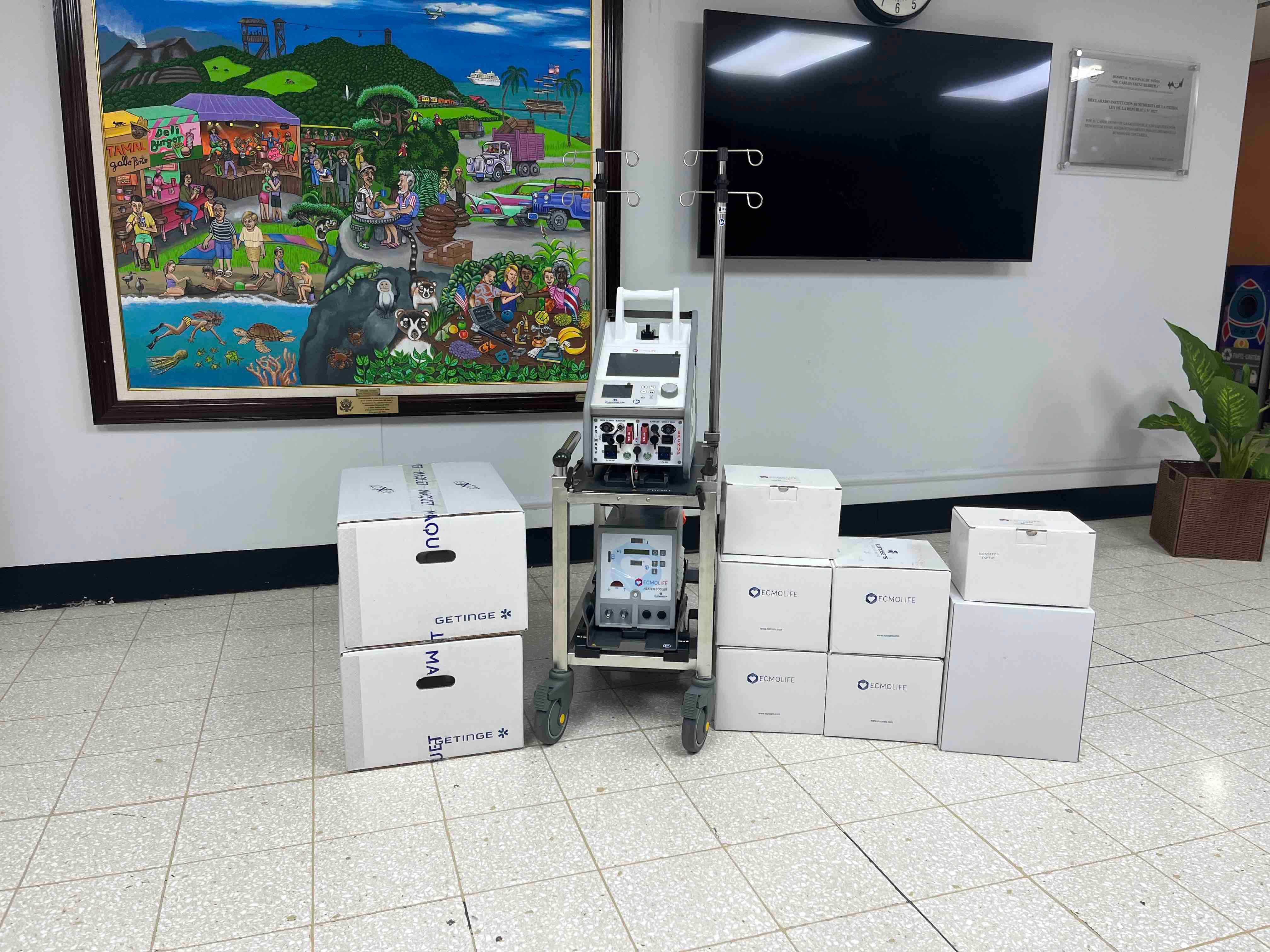 Torneo Golf HNN Parque Diversiones