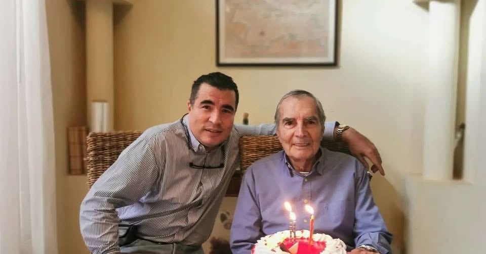 Fernando Zamora Rojas falleció a los 89 años.