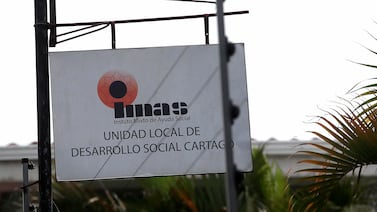 Inversión social del IMAS para atender pobreza extrema cae a su nivel más bajo en 5 años