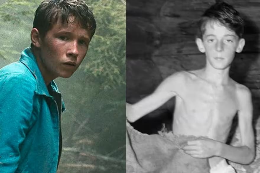 Donn Fendler, un niño de 12 años, sobrevivió nueve días perdido en un bosque. Su historia inspiró un nuevo estreno de Netflix.