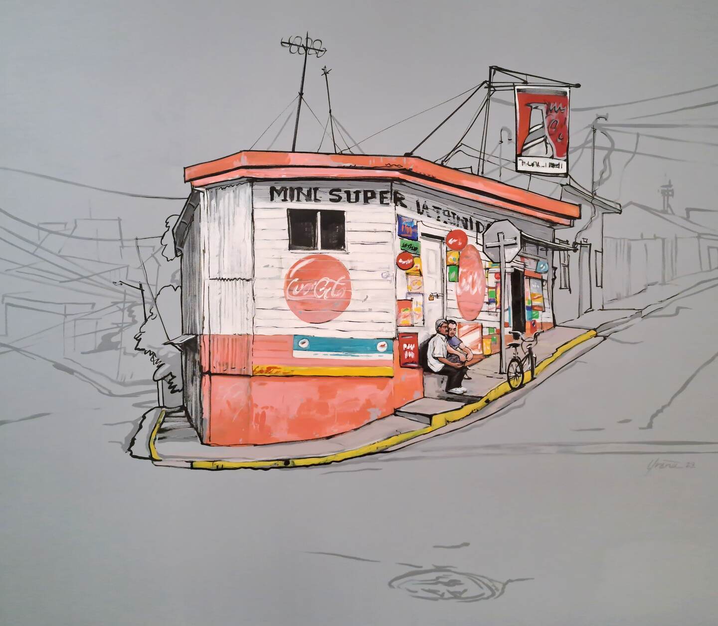 Obras de arte de José Pablo Ureña