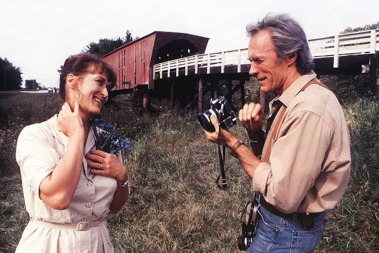 Meryl Streep y Clint Eastwood