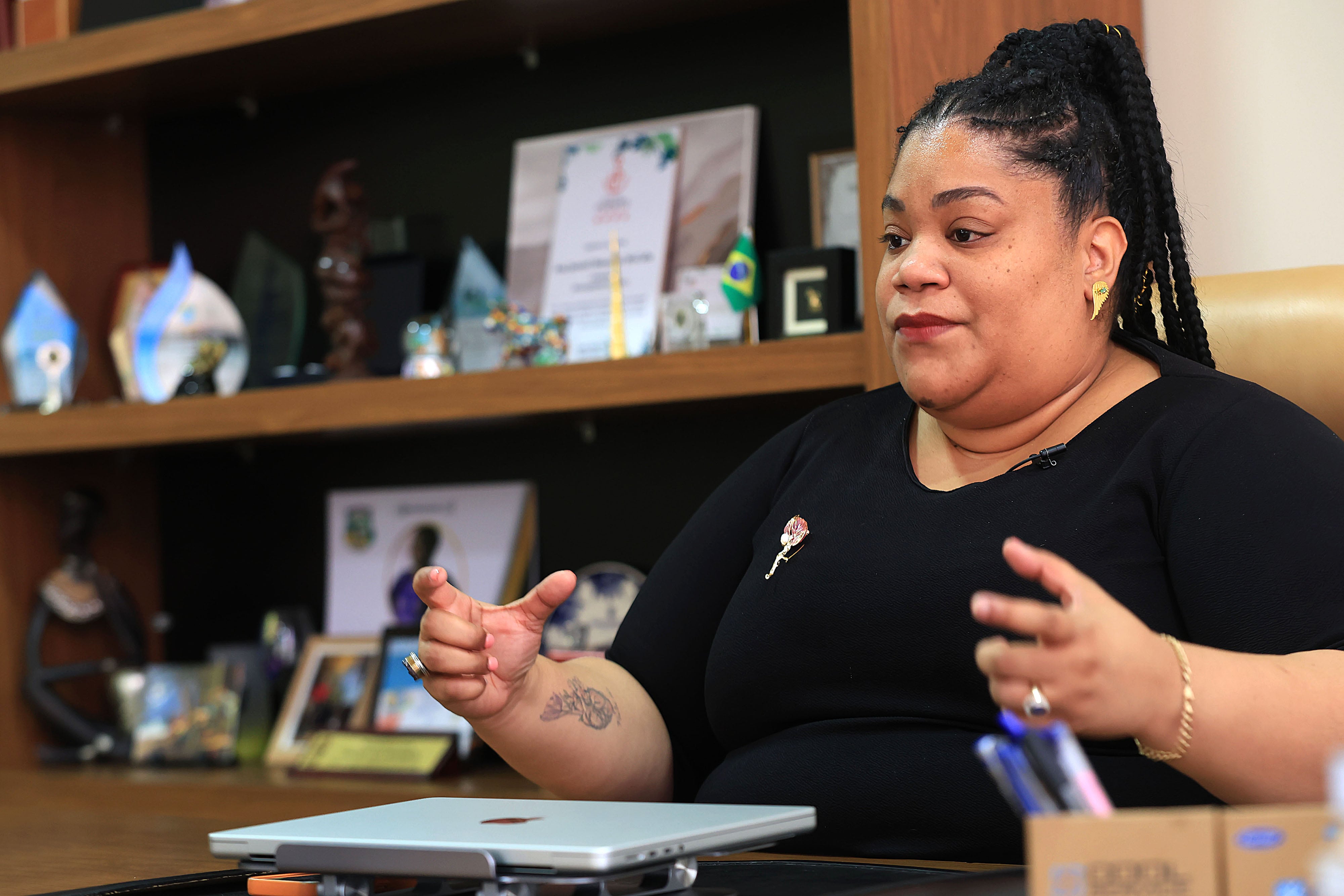 Ana Matarrita McCalla, alcaldesa del cantón de Limón