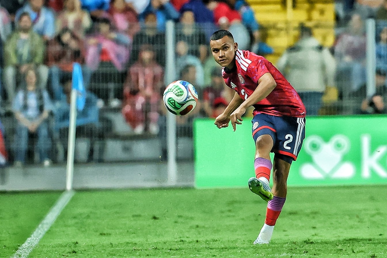 04/10/2026/ Juego de la Selección Nacional de Costa Rica ante Haití por la Liga de Naciones de CONCACAF 2026 / en el estadio Ricardo Saprissa / foto John Durán