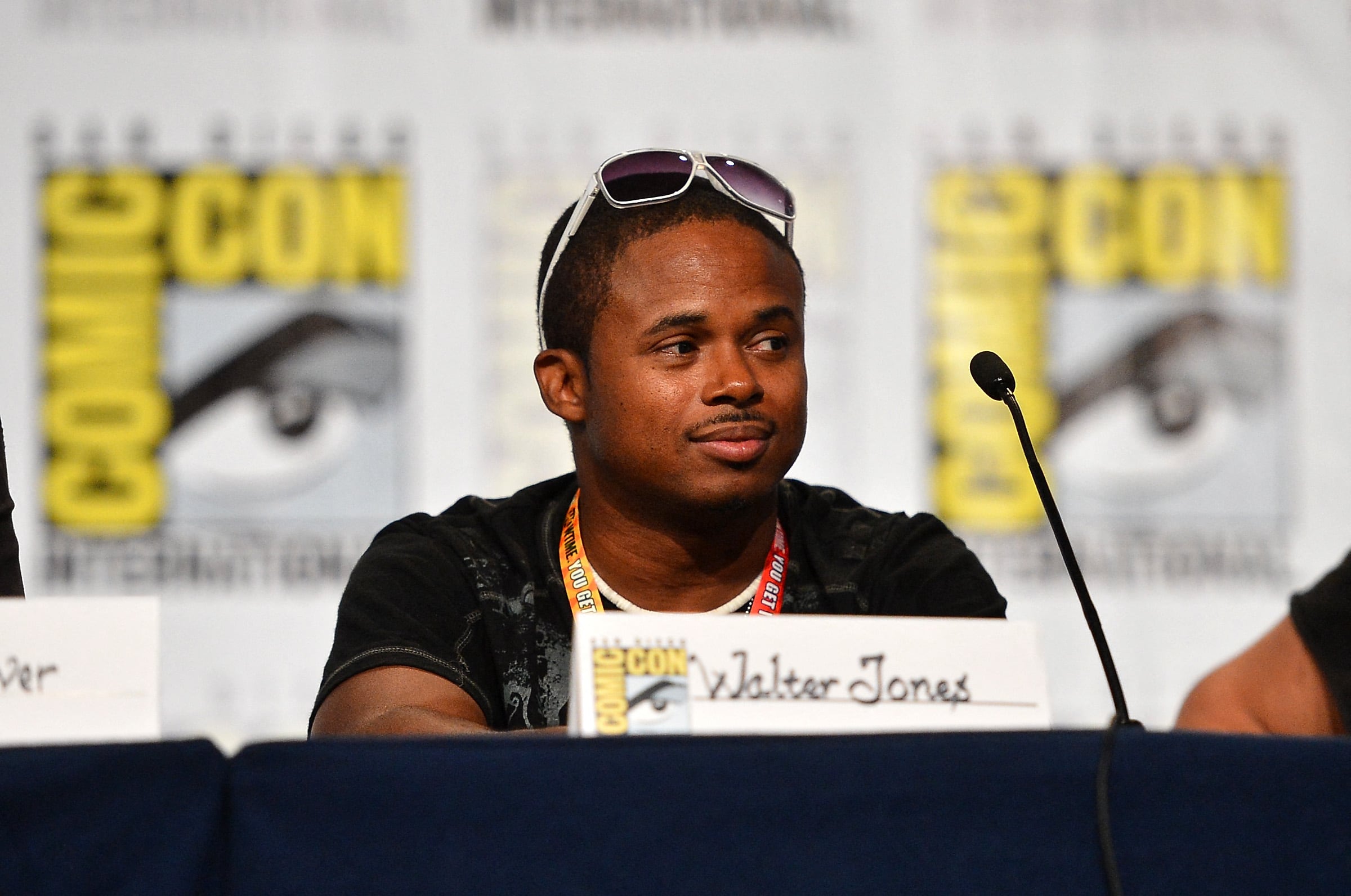 Walter Jones, actor que interpretó a Zack Taylor en "Mighty Morphin Power Rangers".