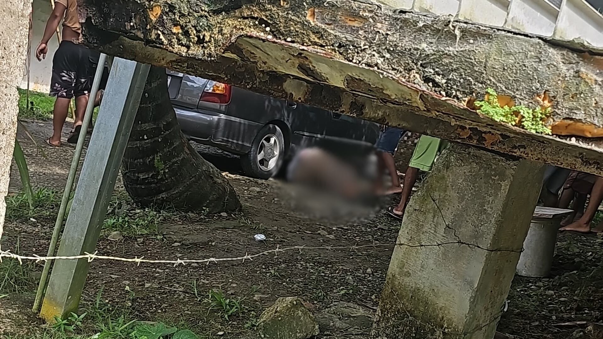 La Cruz Roja confirmó la muerte de un hombre en Villa del Mar 1, en Limón.