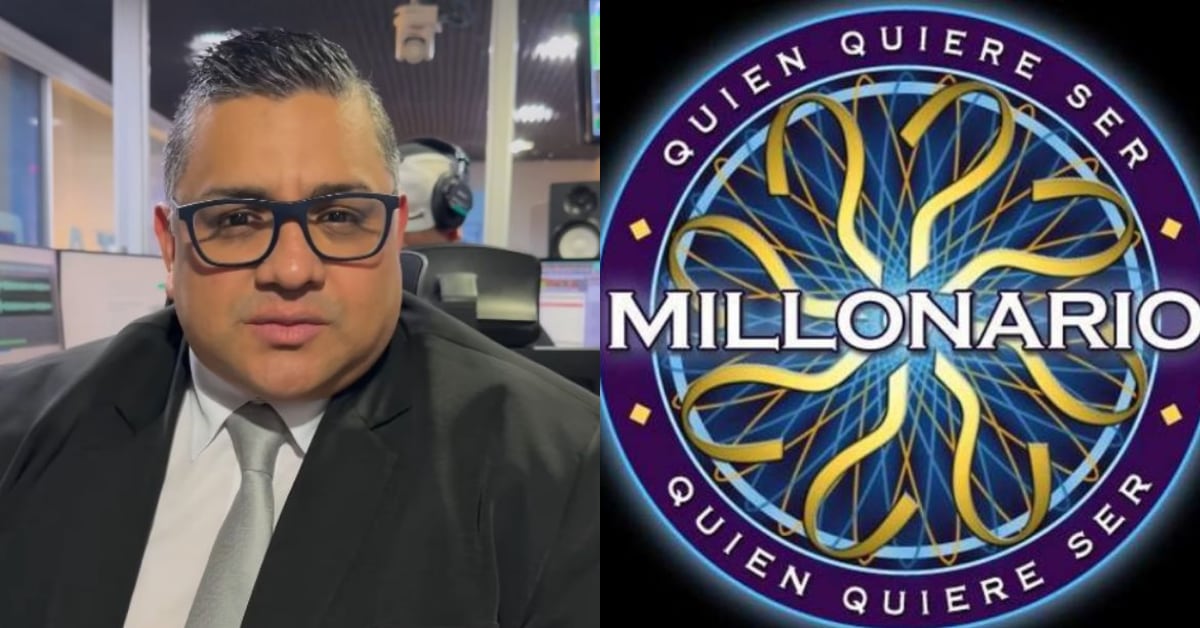Christian Sandoval respondió 12 preguntas correctas en 'Quién quiere ser millonario'.