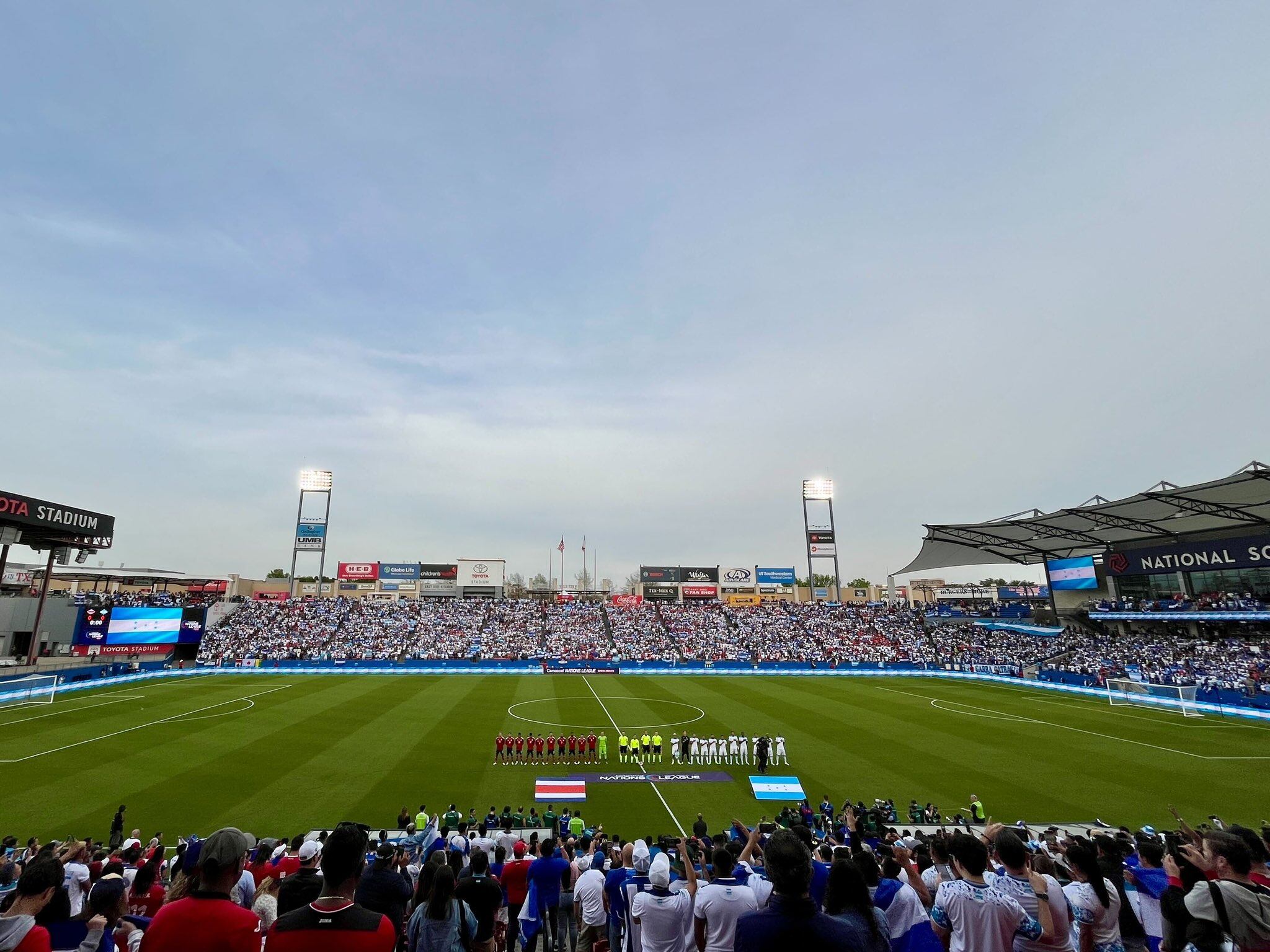 La Selección de Costa Rica y Honduras protagonizan un partido de infarto en el repechaje por el último boleto a la Copa América.