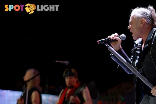 Iron Maiden, gigante y potente: así fue la celebración de su 50 aniversario en Costa Rica