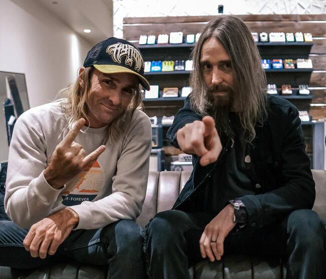 Dirk Verbeuren, y Sylvain Demercastel, Fundación Savage Lands