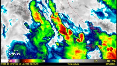 Empuje frío #3 sobre Costa Rica: estos serán los efectos