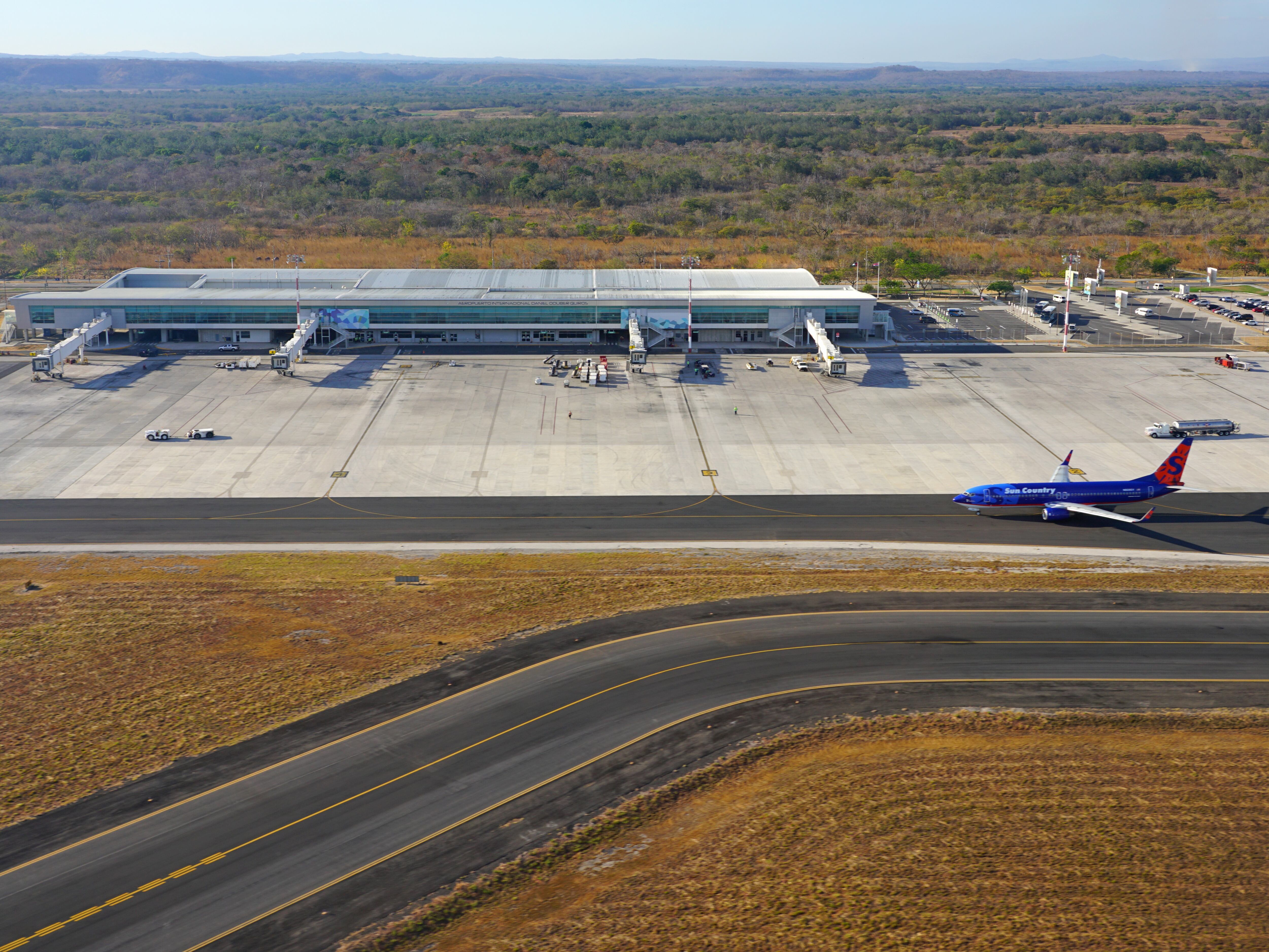 Liberia,,Costa,Rica,-23,Mar,2019-,View,Of,The,Aeropuerto