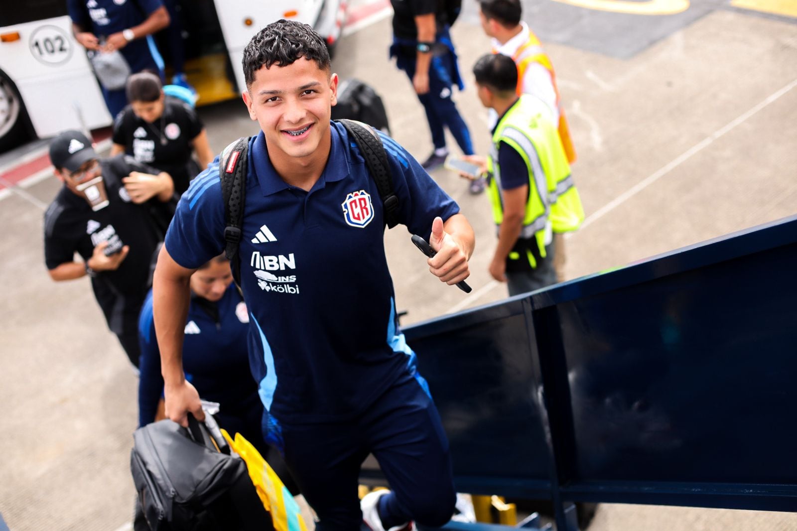 Warren Madrigal forma parte de los ofensivos de la Selección de Costa Rica para la Copa América 2024.