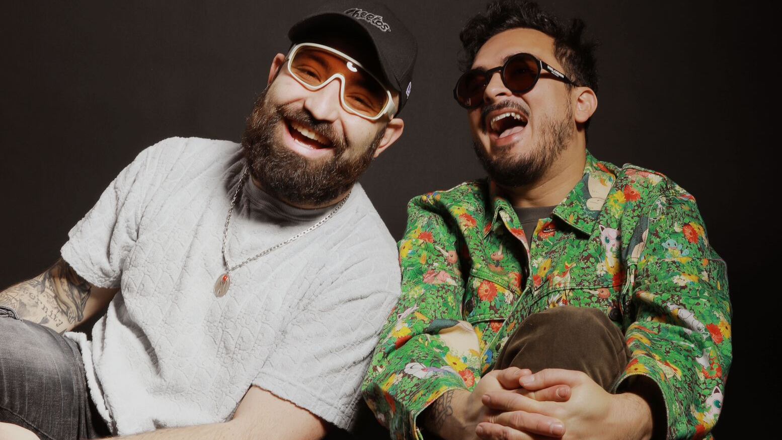 Slobotzky y Ricardo Pérez son el dúo de La Cotorrisa.