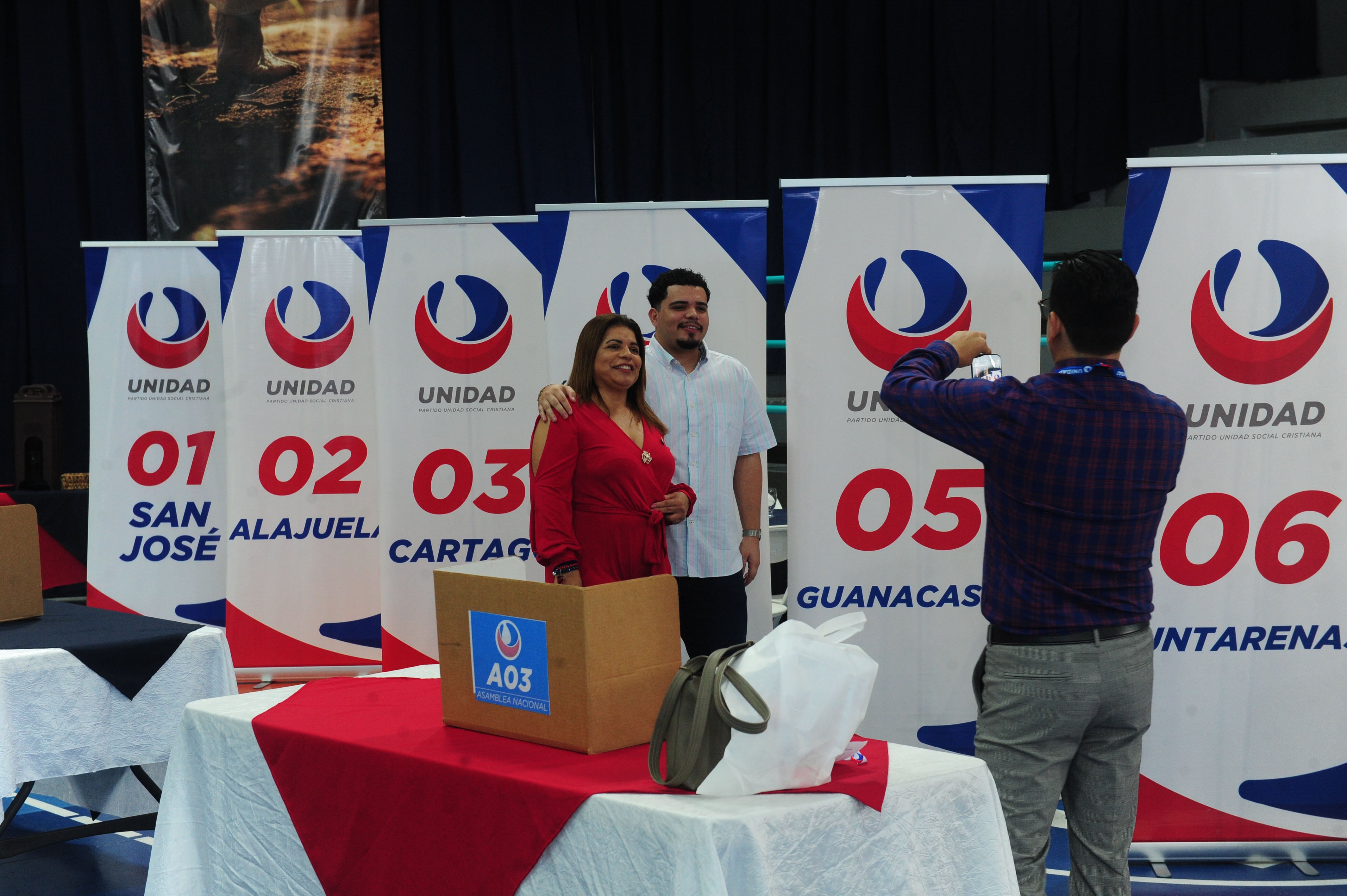 ASAMBLEA GENERAL PUSC