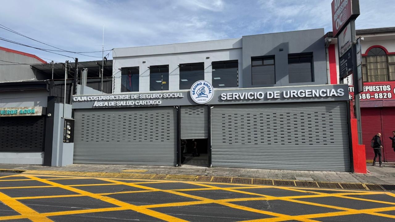 Nuevo servicio de urgencias en Cartago