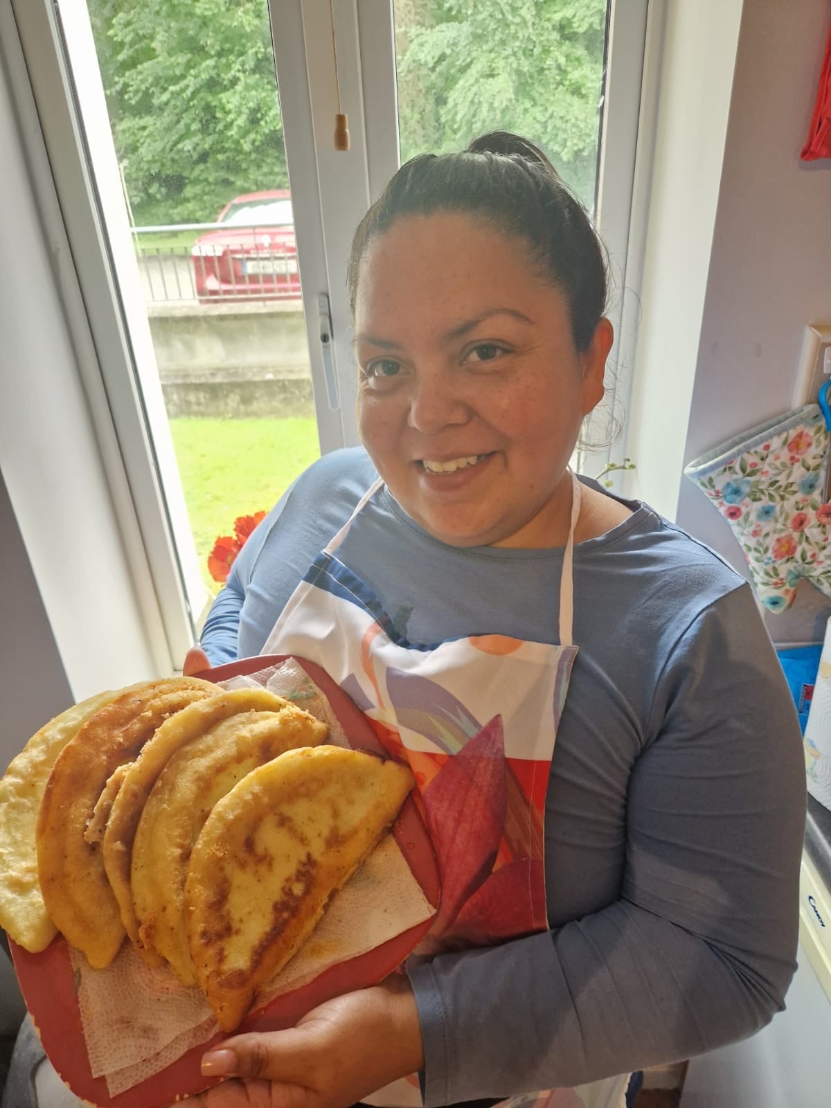 La costarricense Alexa Picado Araya vive en Irlanda desde el 2018.