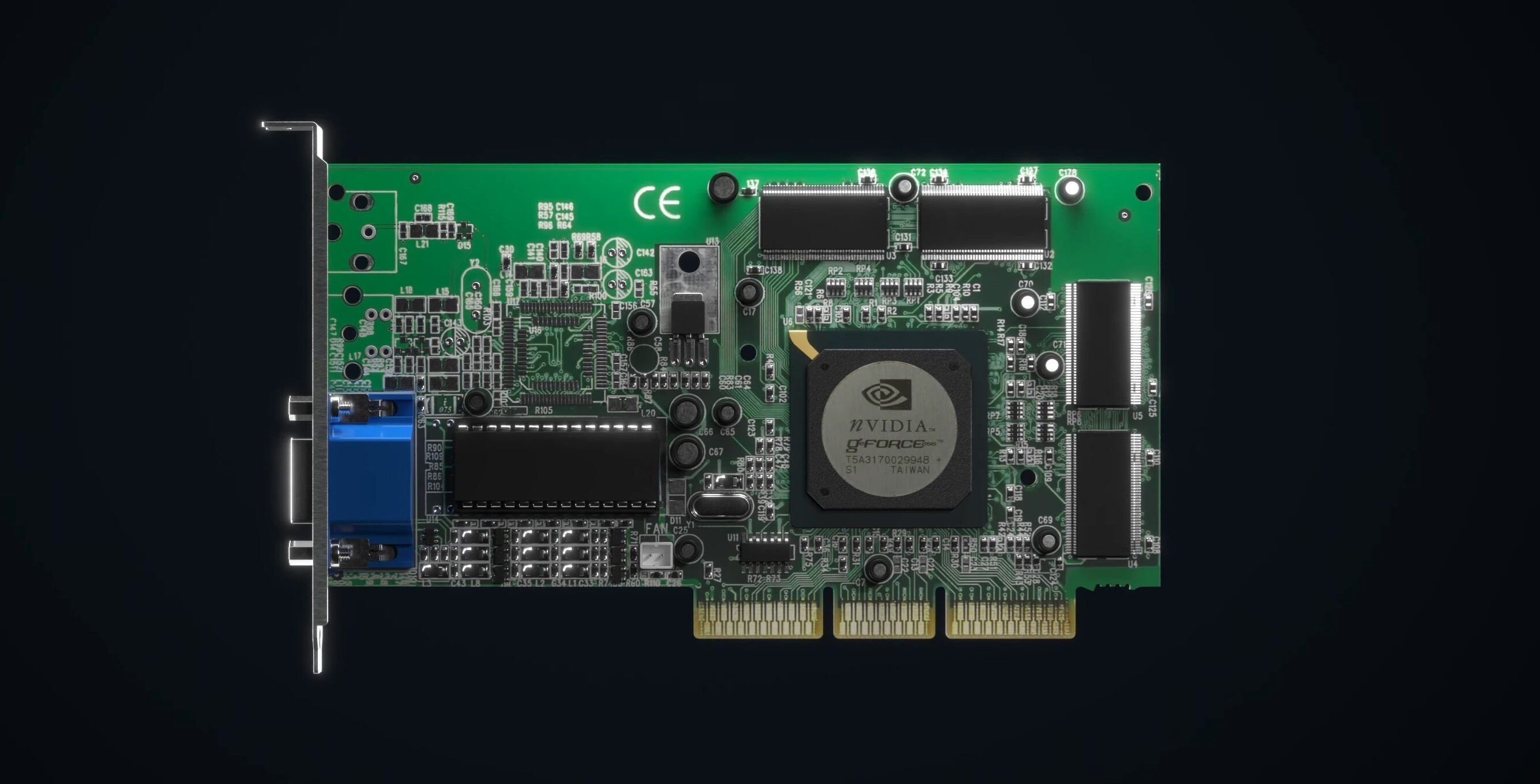 Nvidia celebra 25 años del lanzamiento de la primera GPU, la GeForce 256, que revolucionó los gráficos y la inteligencia artificial en la tecnología.