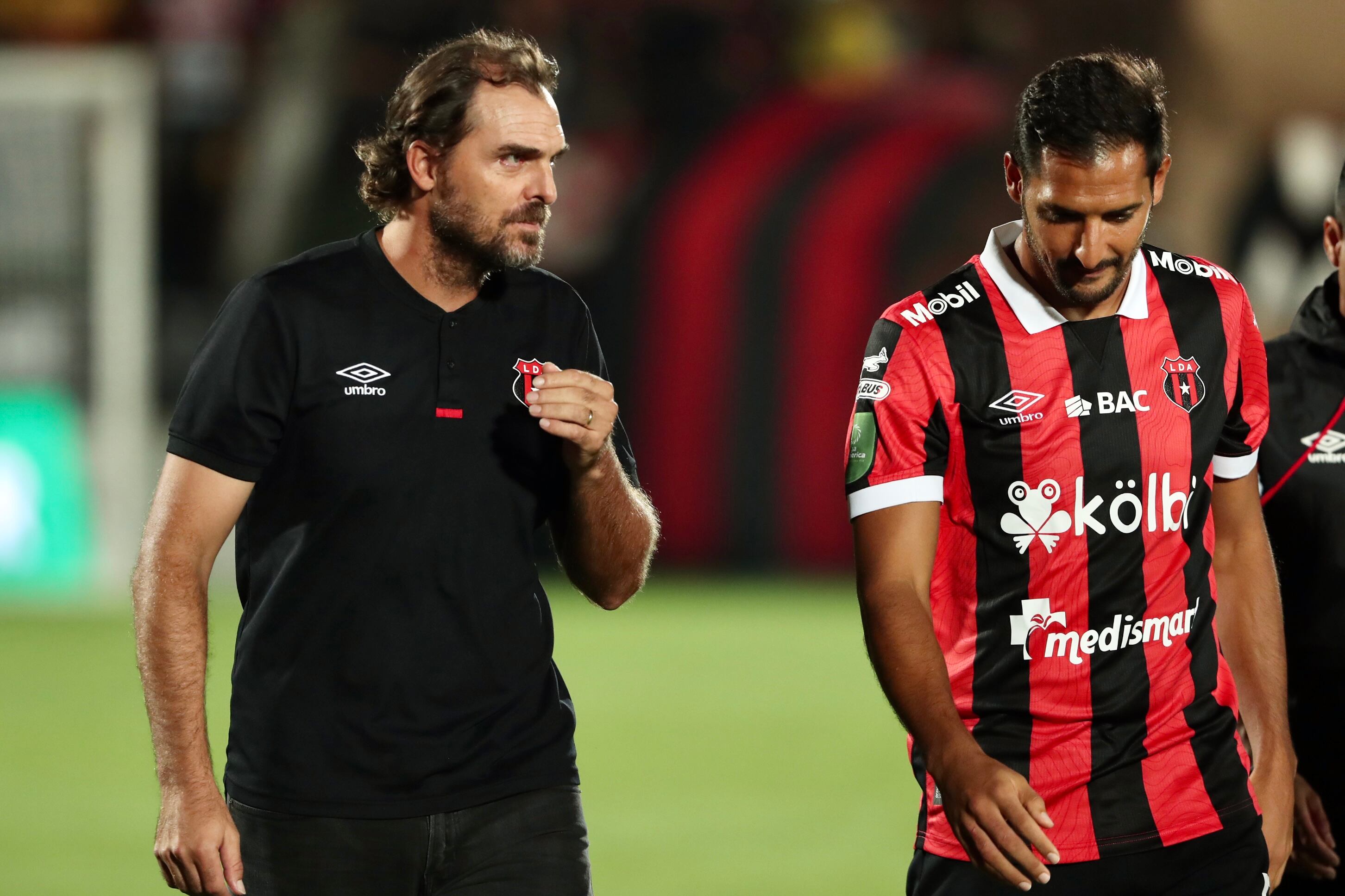28/10/2023, Alajuela, Estadio Alejandro Morera Soto, partido del torneo de apertura 2023 entre Liga Deportiva Alajuelense y el Club Sport Herediano.