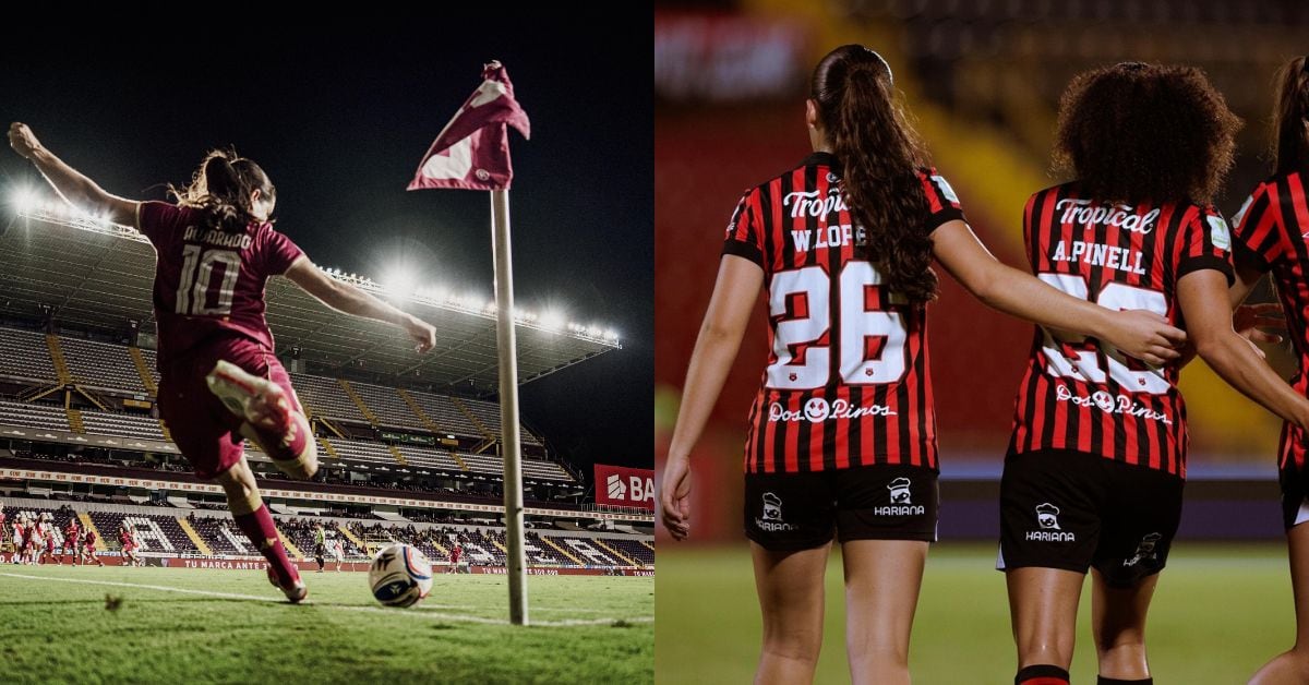 Abril empieza con el clásico femenino entre Saprissa FF y Liga Deportiva Alajuelense.