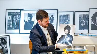 El tesoro fotográfico de Bob Dylan valorado en $900.000 que permanece oculto en Argentina