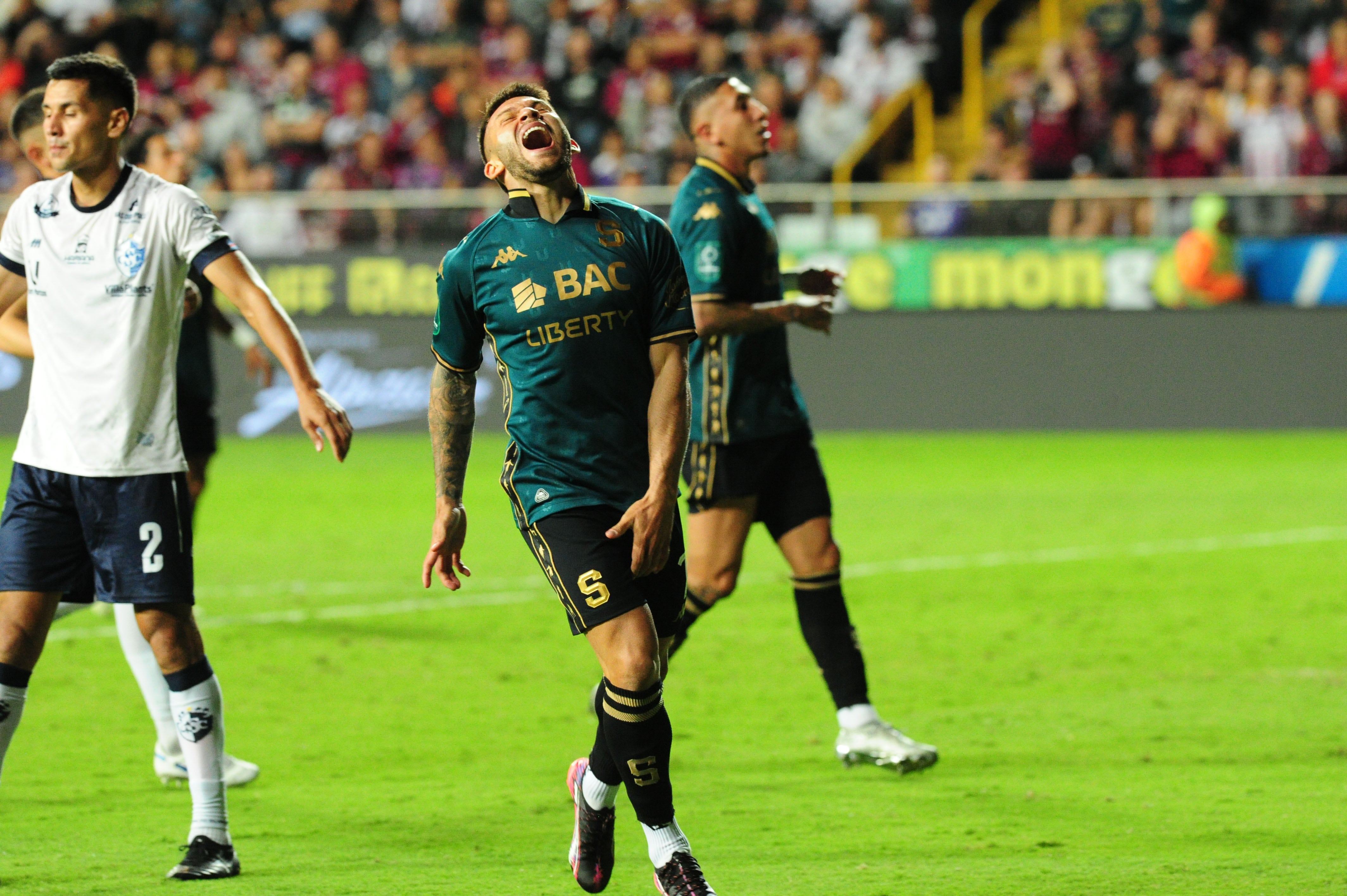 Saprissa vs Cartaginés, jornada 22.