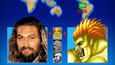 Jason Momoa sorprende al interpretar personaje del nuevo ‘Street Fighter’