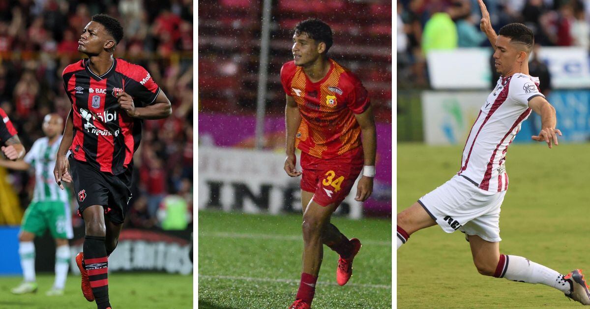 Rashir Parkins de Alajuelense, Andy Rojas de Herediano y Jefferson Brenes de Saprissa fueron convocados a la Selección de Costa Rica para los juegos ante Panamá.