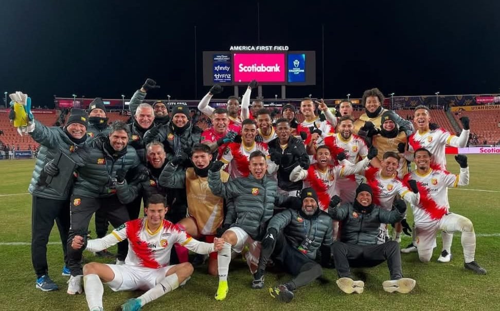 Herediano, concacaf, real salt lake