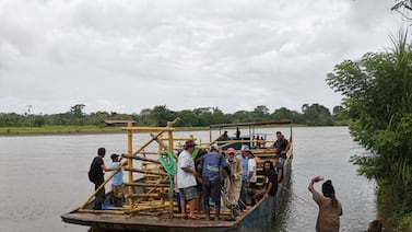 Chocan embarcaciones en Barra de Parismina: Hay heridos, un paciente crítico y Cruz Roja no descarta desaparecidos